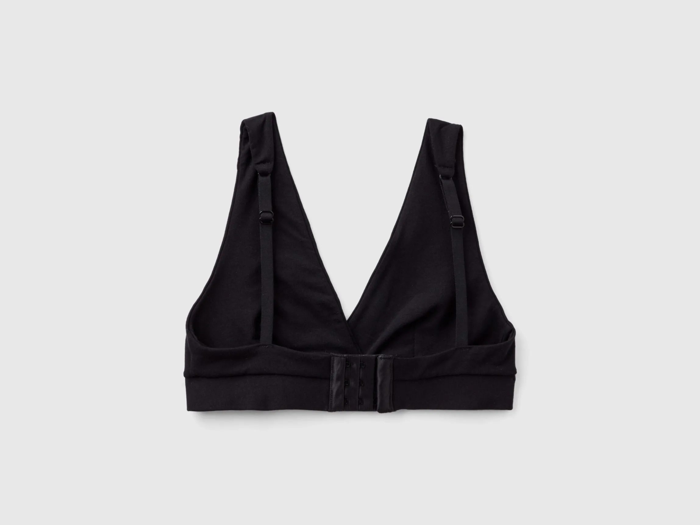 Triangle bra in super stretch organic cotton