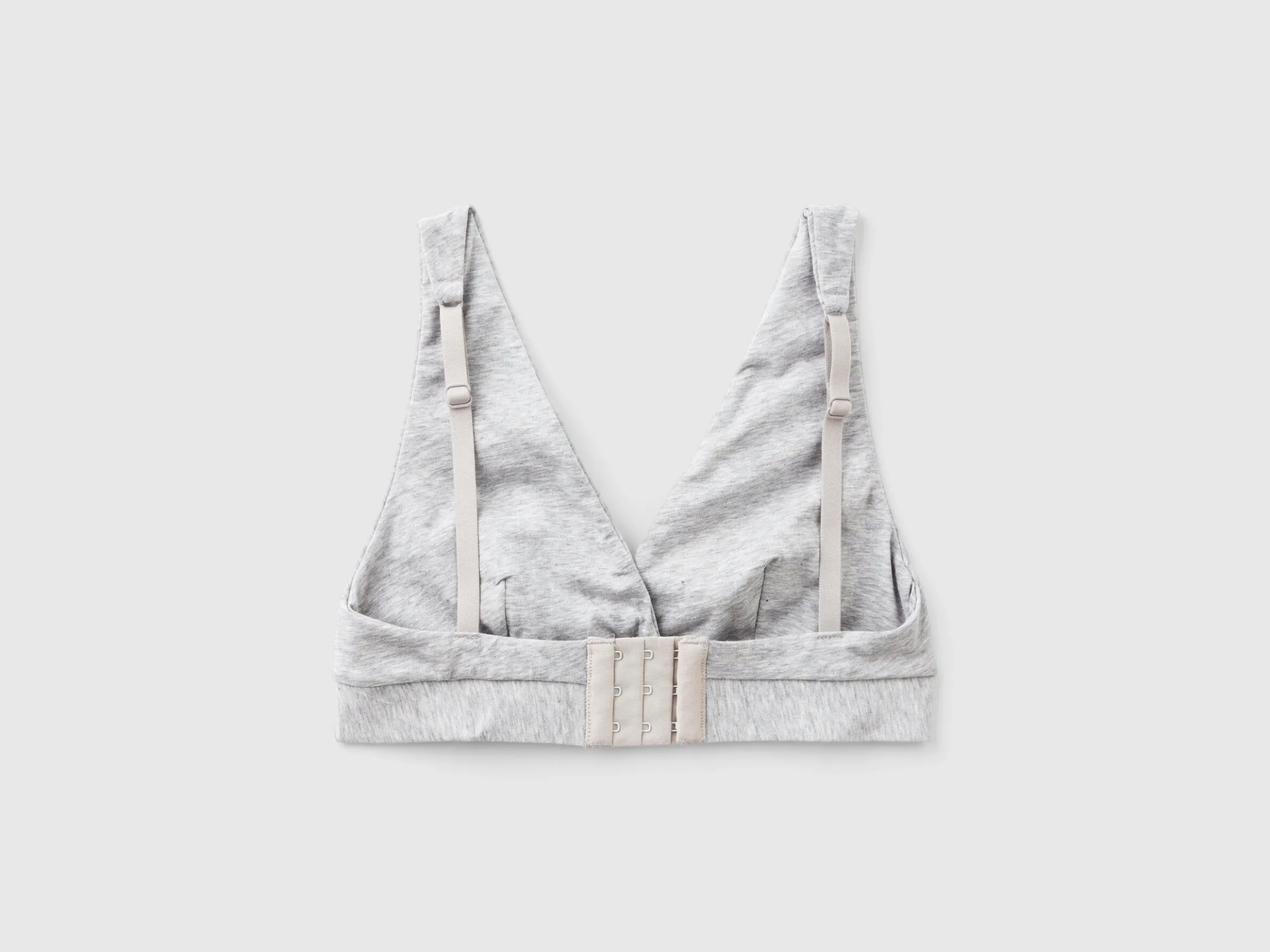 Triangle bra in super stretch organic cotton