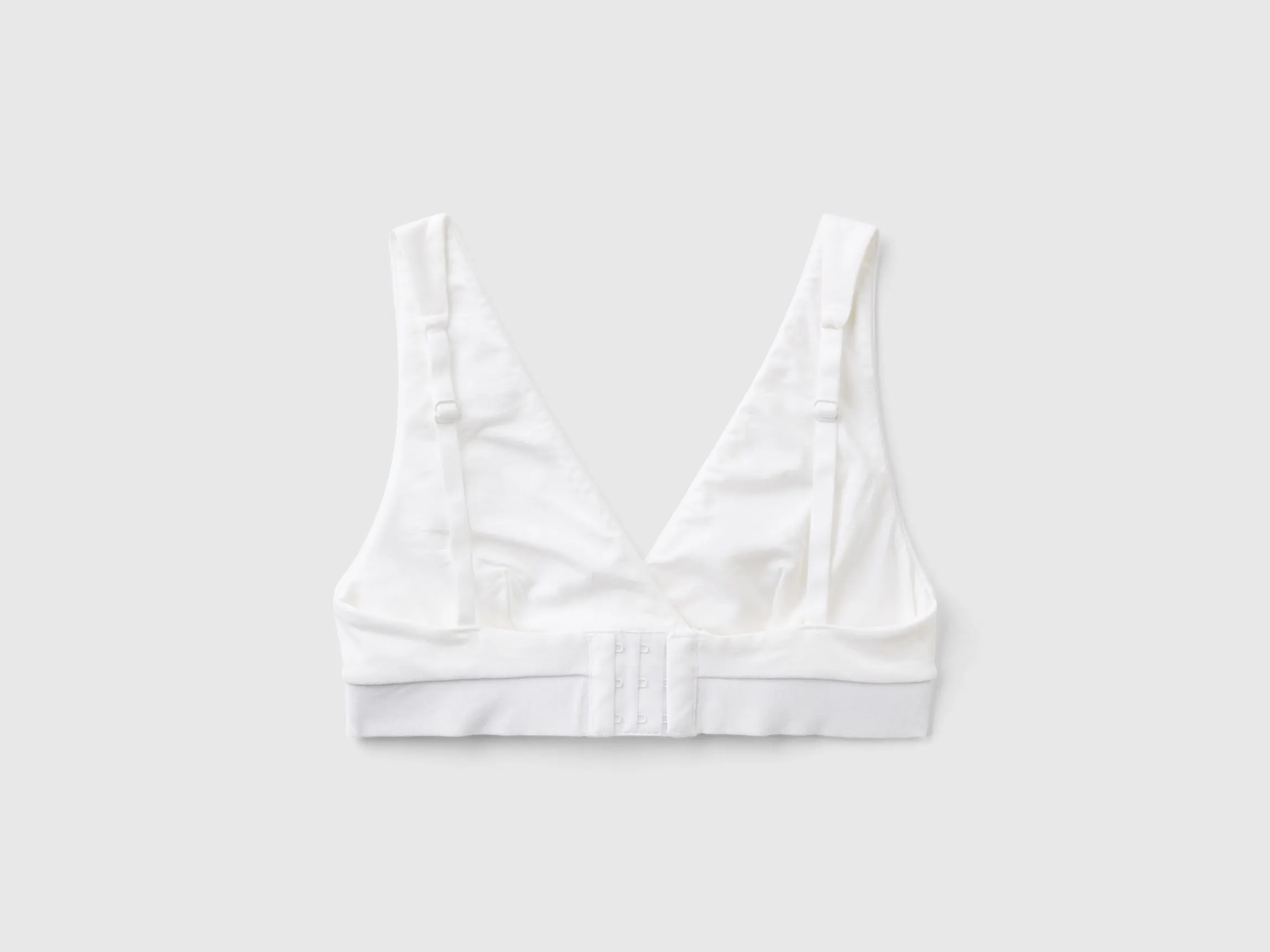 Triangle bra in super stretch organic cotton