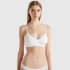 Triangle bra without padding