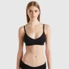 Triangle bra without padding