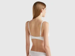 Triangle bra without padding