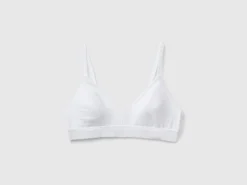 Triangle bra without padding