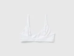 Triangle bra without padding