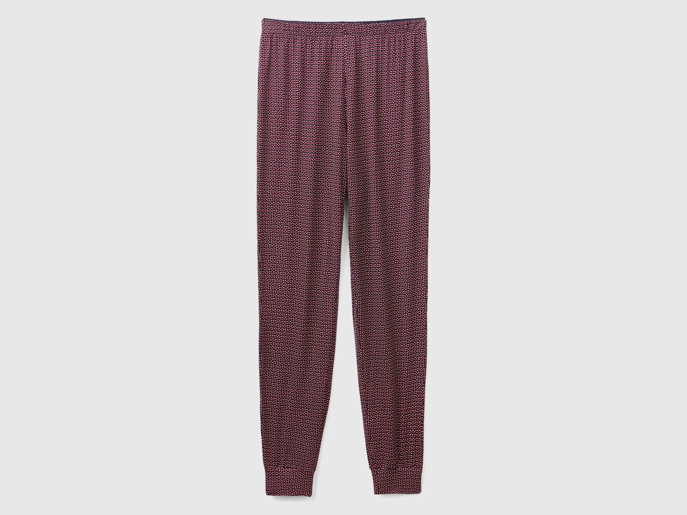 Trousers in stretch viscose
