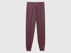 Trousers in stretch viscose
