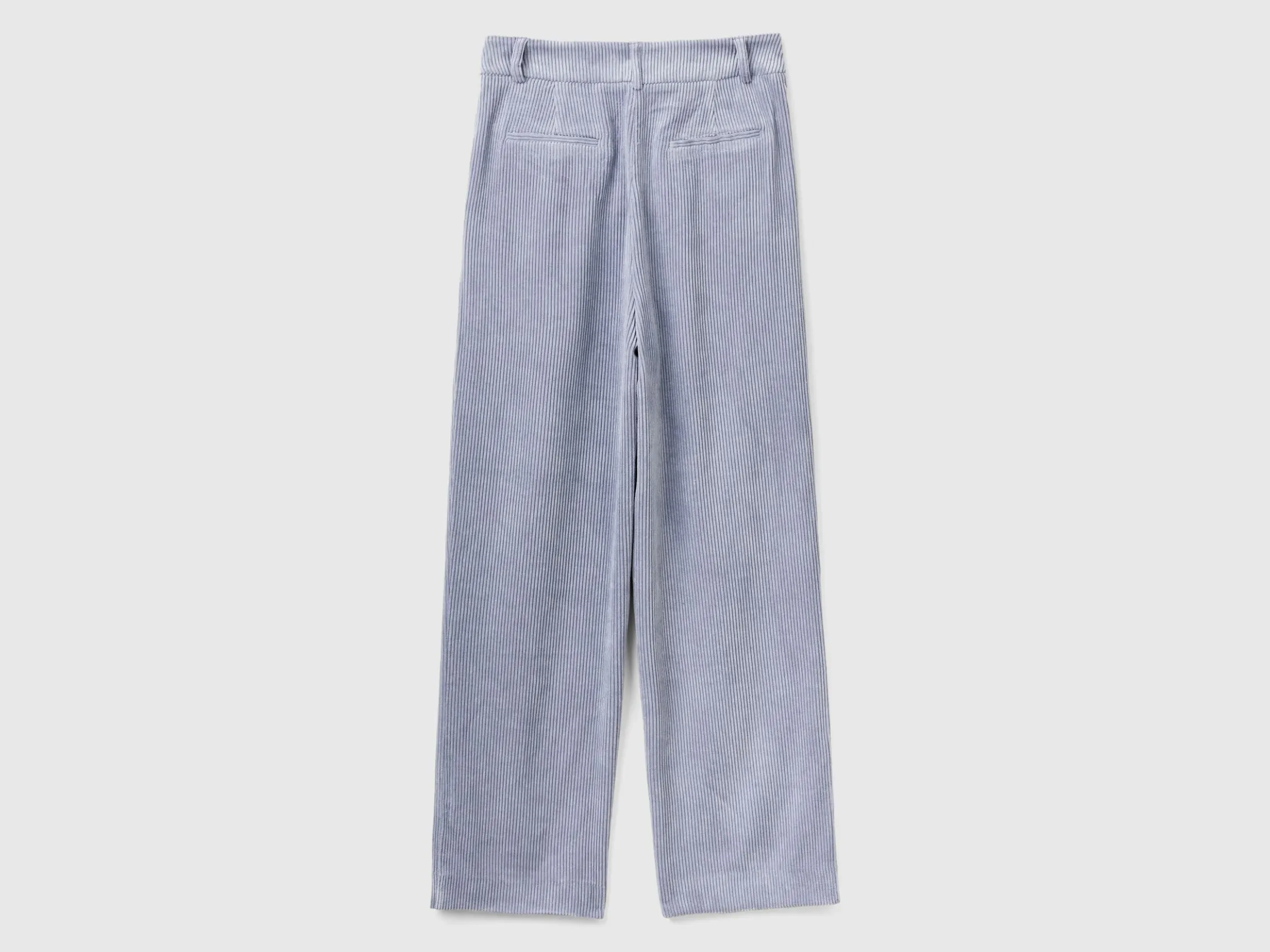 Trousers in corduroy
