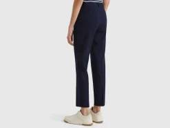 Trousers in fabric