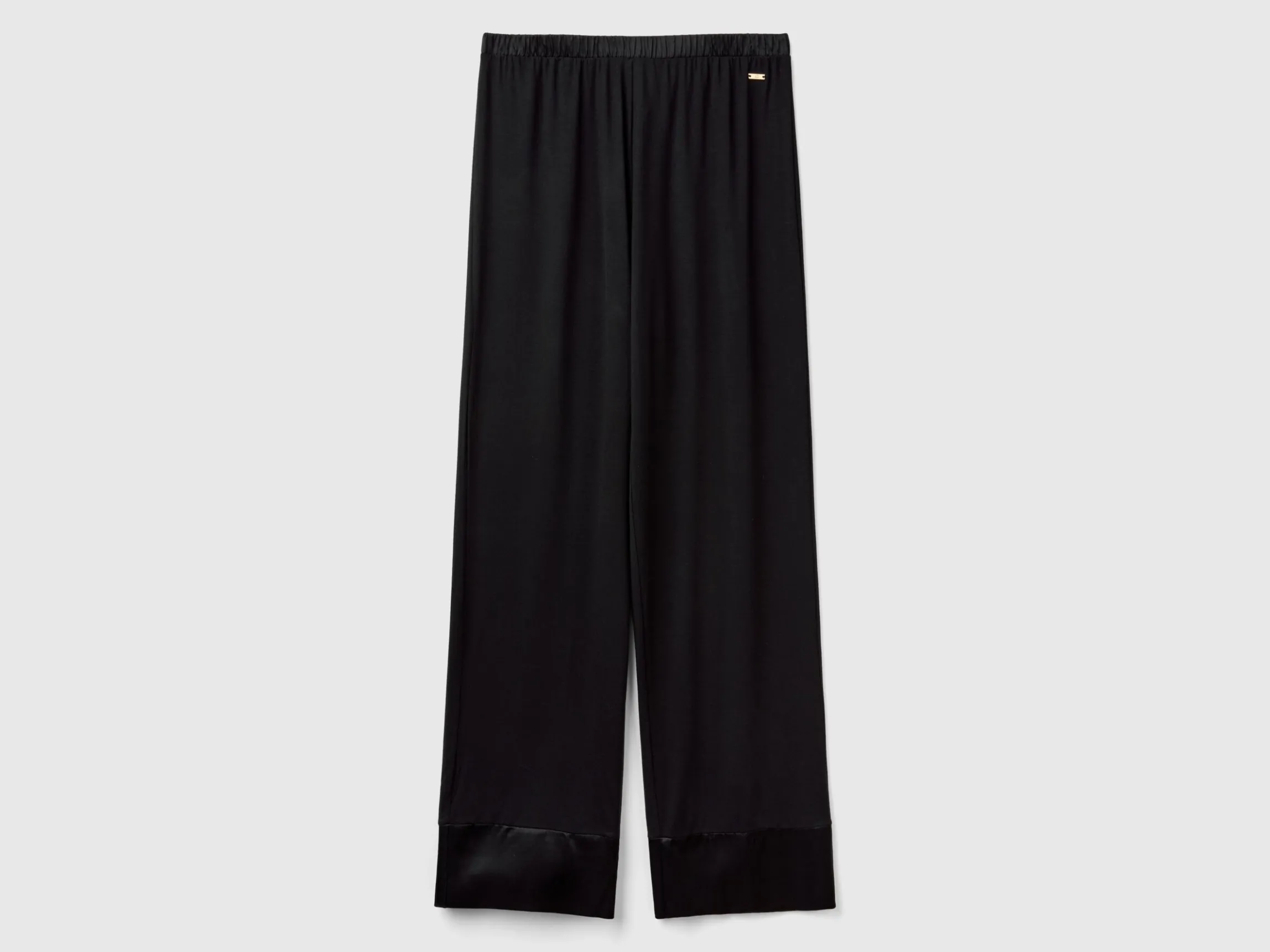 Trousers in Modal® and silk