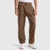Trousers in pure cotton