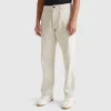 Trousers in pure cotton