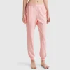 Trousers in pure linen