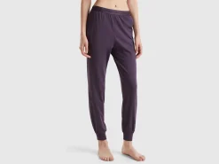 Trousers in pure linen