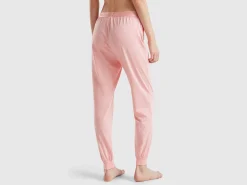 Trousers in pure linen