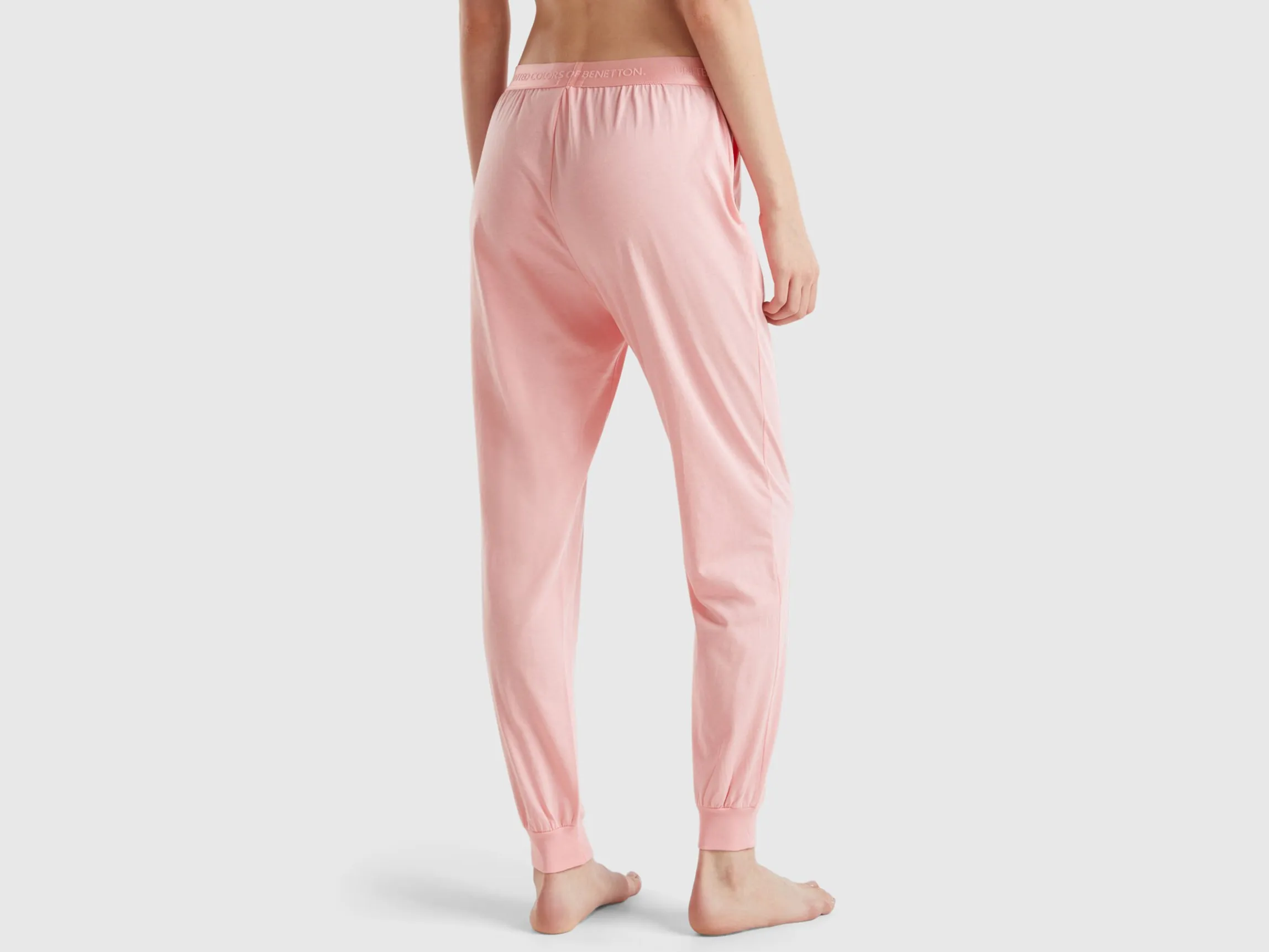 Trousers in pure linen