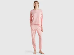 Trousers in pure linen