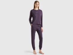 Trousers in pure linen