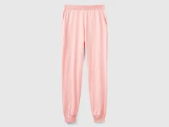Trousers in pure linen