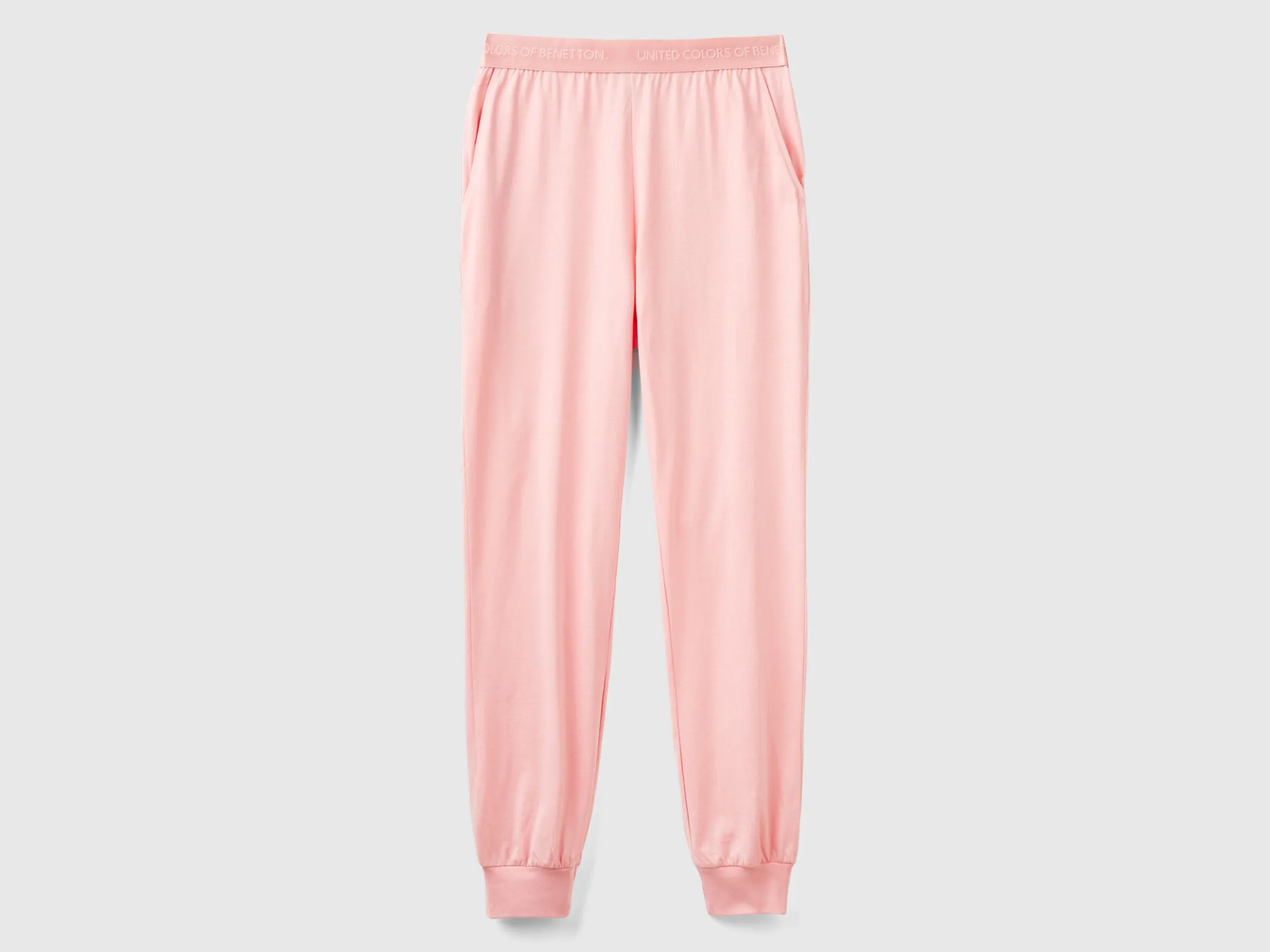 Trousers in pure linen