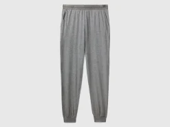 Trousers in pure linen