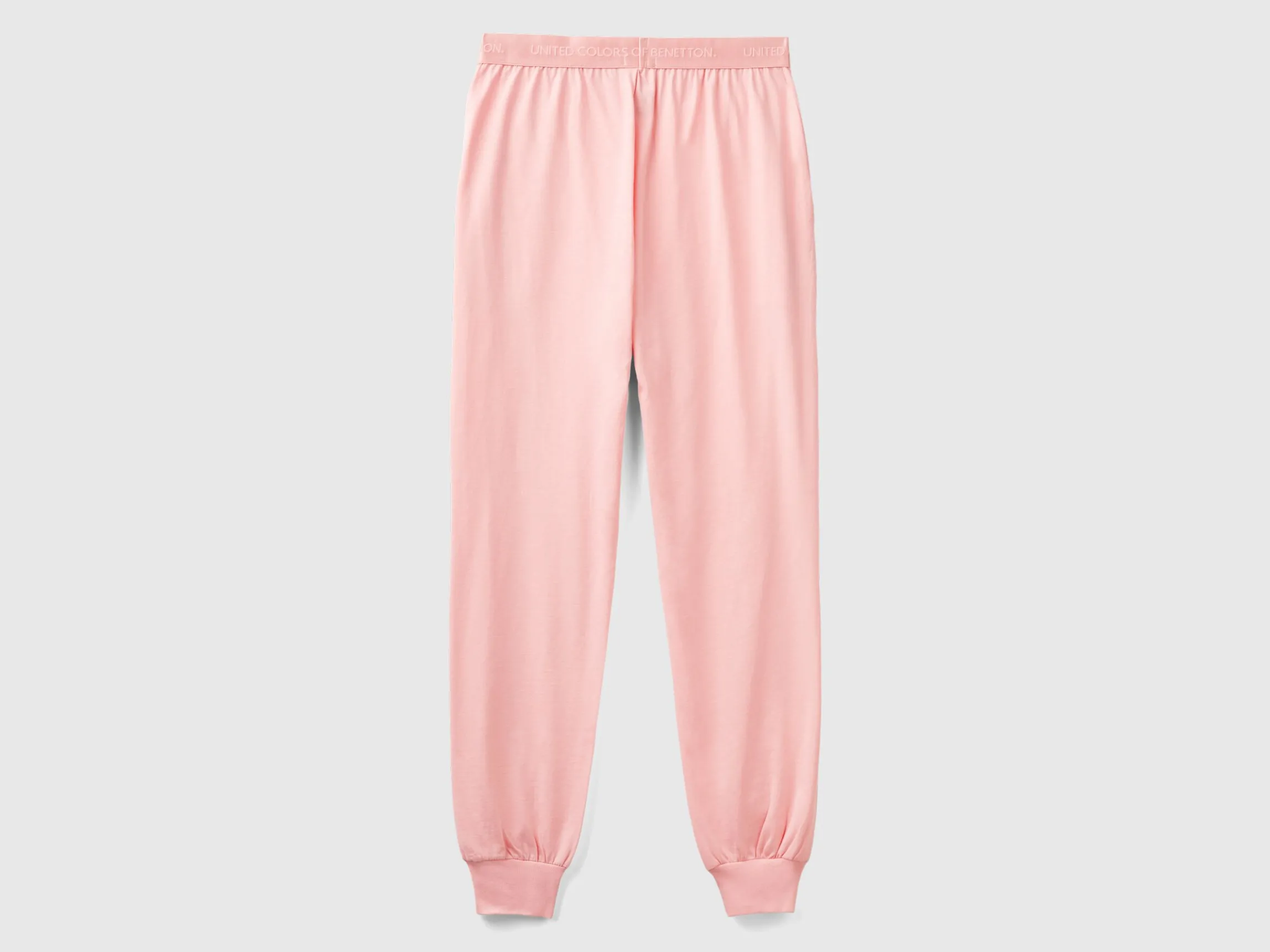 Trousers in pure linen
