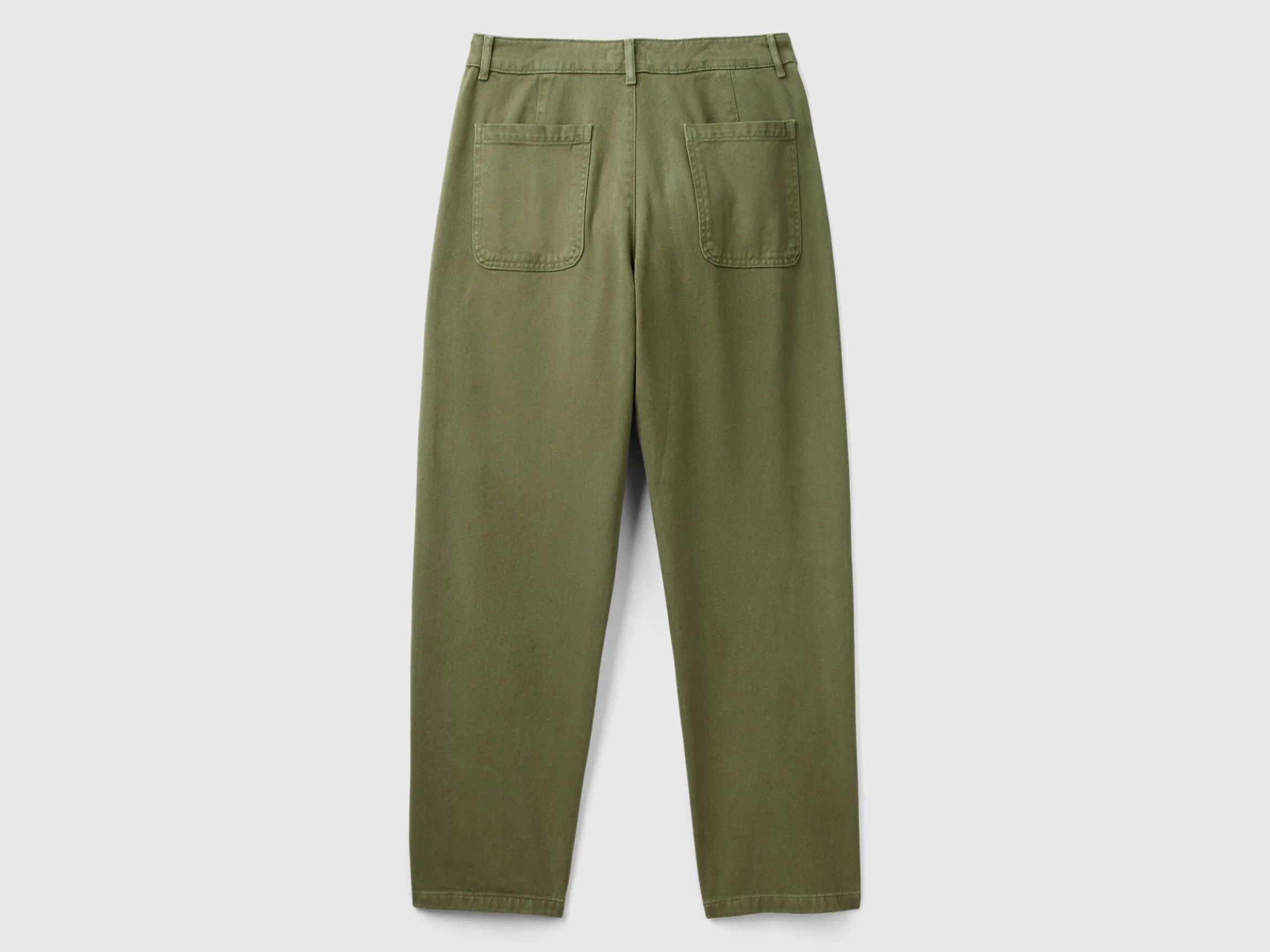 Trousers in pure linen