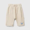 Trousers in recycled cotton blend