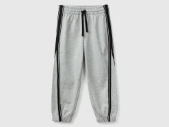 Trousers in stretch cotton blend