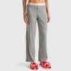 Trousers in stretch cotton blend