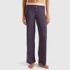 Trousers in stretch cotton blend