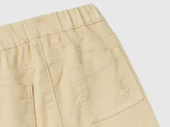 Trousers in stretch cotton blend