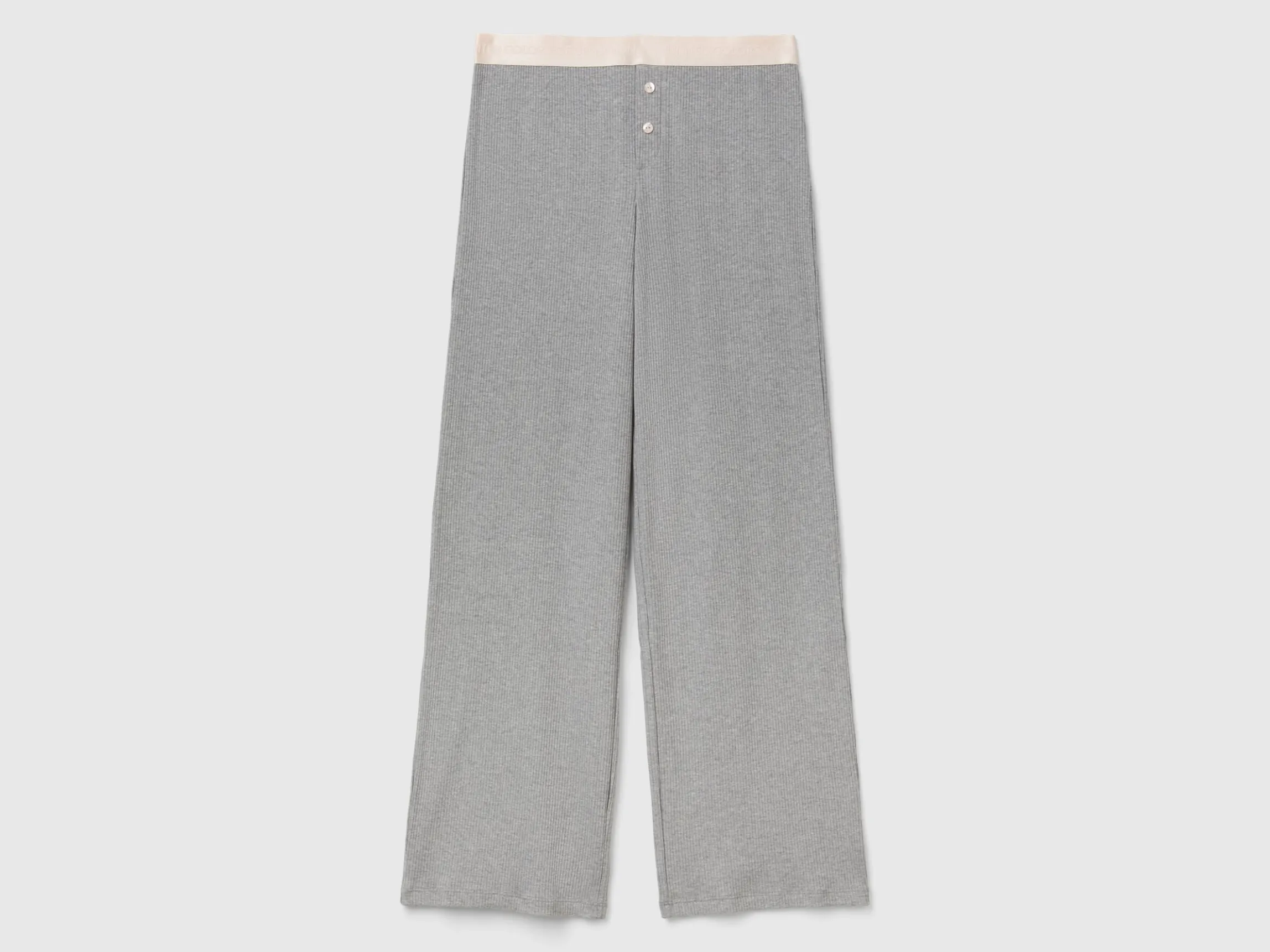Trousers in stretch cotton blend