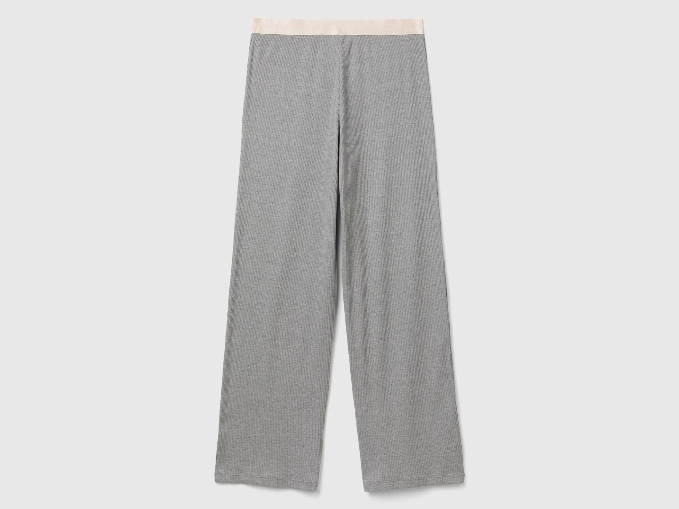 Trousers in stretch cotton blend