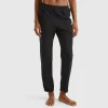 Trousers in warm stretch cotton