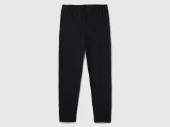 Trousers in warm stretch cotton
