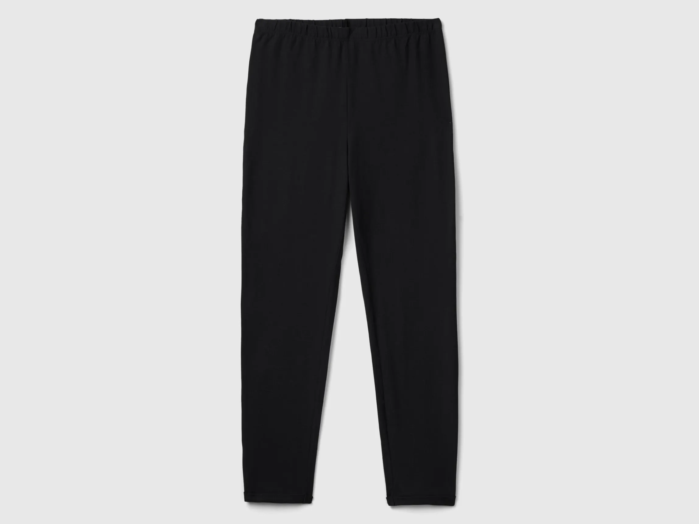 Trousers in warm stretch cotton