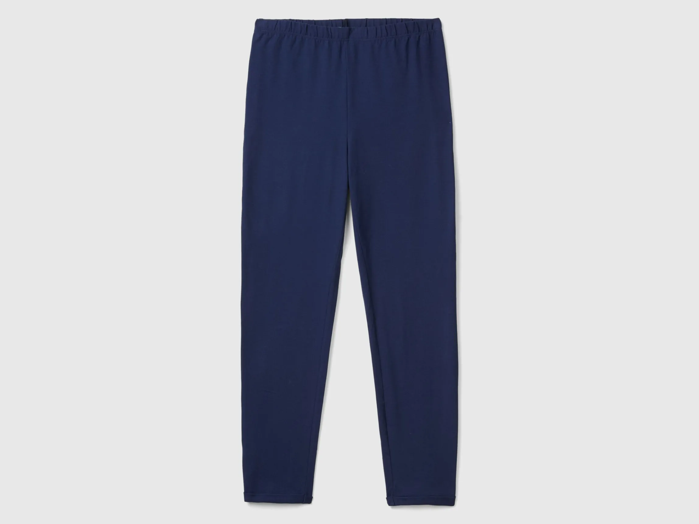 Trousers in warm stretch cotton