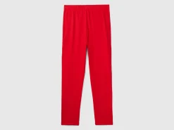Trousers in warm stretch cotton