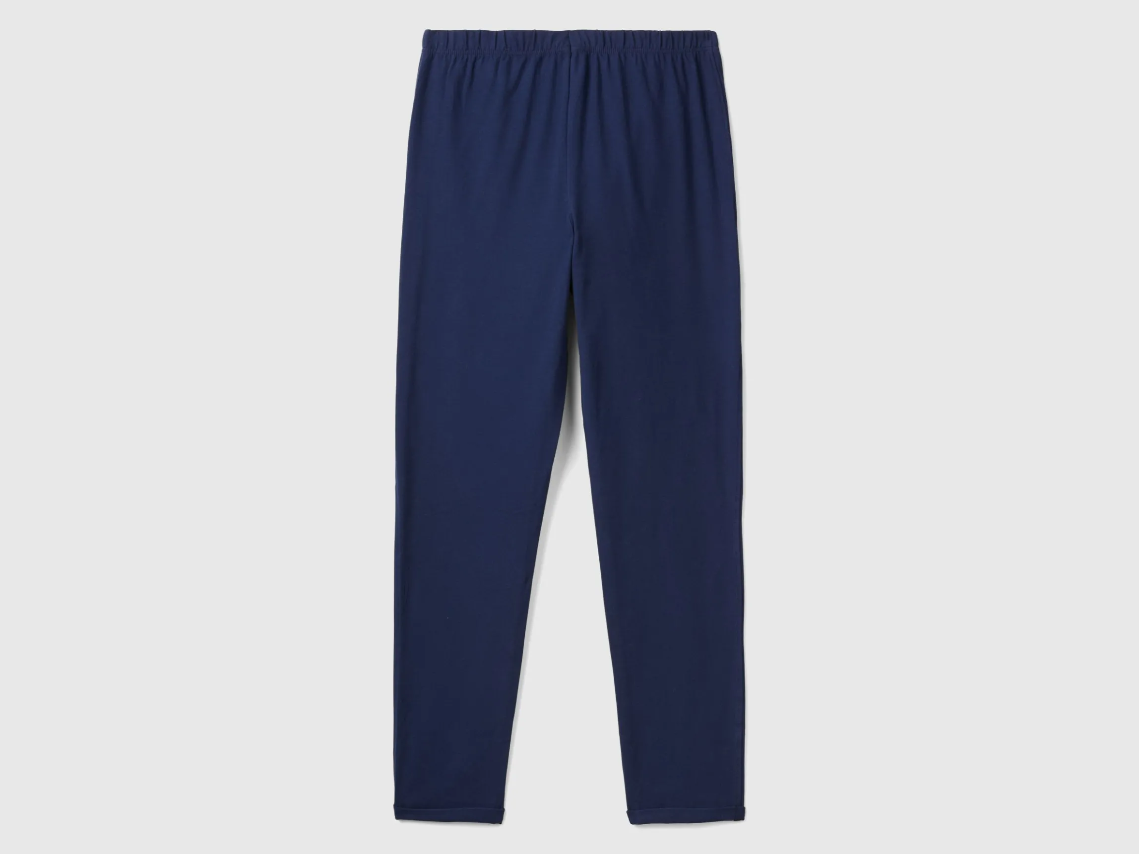 Trousers in warm stretch cotton