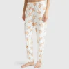 Trousers with biscuit print
