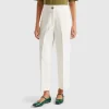 Trousers with cuffs