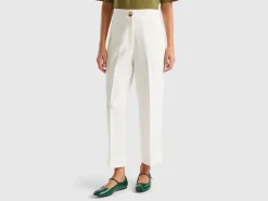 Trousers with cuffs