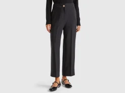 Trousers with cuffs