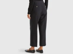 Trousers with cuffs