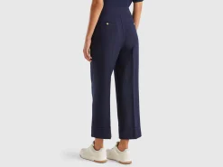 Trousers with cuffs