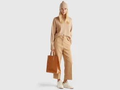 Trousers with cuffs