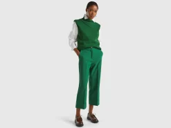Trousers with cuffs