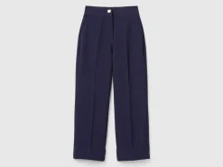 Trousers with cuffs