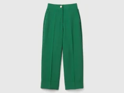 Trousers with cuffs