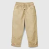 Trousers with drawstring